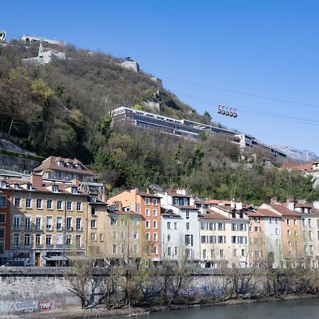 Studio Plein Centre, Calme, Parking Inclus, Piscine Et Gardien Grenoble Exteriér fotografie